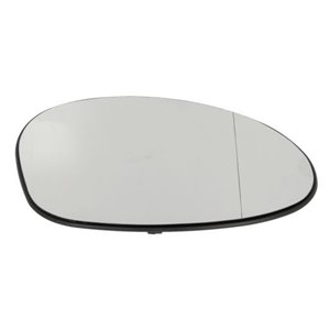 6102-02-1212522P Side mirror glass R (aspherical, with heating) fits: BMW 1 E81, E