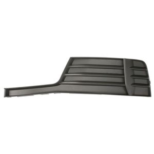 5513-00-0027915P Front bumper cover front L (SPORTBACK, plastic, black) fits: AUDI
