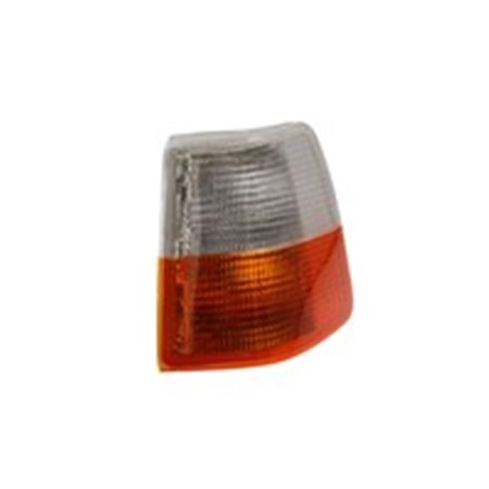 773-1504L-UE Indicator lamp front L (white/yellow) fits: VOLVO 740/760/780, 94