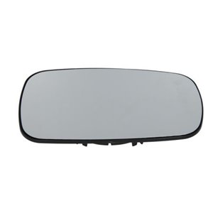 6102-02-1233228P Side mirror glass L/R (embossed, with heating) fits: RENAULT CLIO