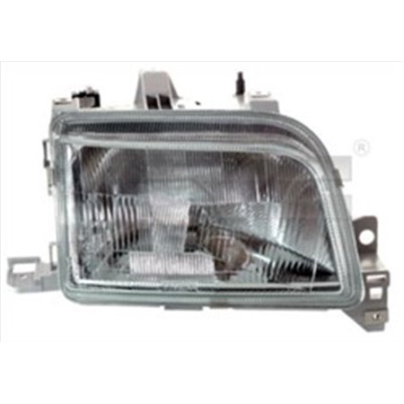 TYC 20-3476-05-2 Headlamp L (H4, mechanical, insert colour: silver) fits: RENAULT 