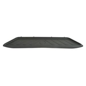 5703-05-1677921P Bumper step rear (Top, plastic, black) fits: NISSAN NAVARA D40 01
