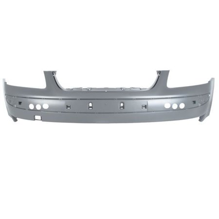 5510-00-9545900Q Bumper (front, for painting, TÜV) fits: VW CADDY III 03.04 08.10