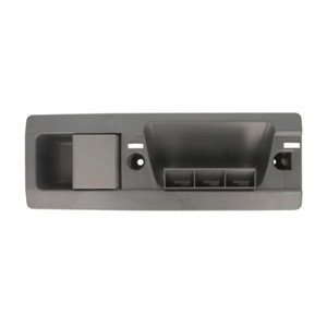 6010-02-018417WP Door handle rear (inner, grey) fits: MERCEDES SPRINTER 901, 902, 