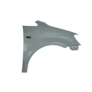 6504-04-9571314Q Front fender R (with indicator hole, galvanized, TÜV) fits: VW CA