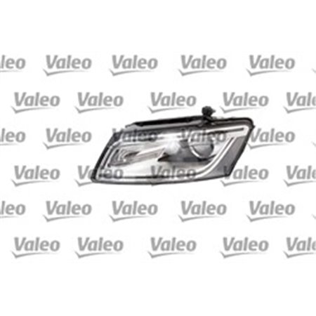 VAL044868 Headlamp R (bi xenon, D3S, electric, with motor, indicator colour