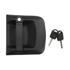 XXL/174 Door handle R (with the key, external, with lock) fits: MAN TGA 1