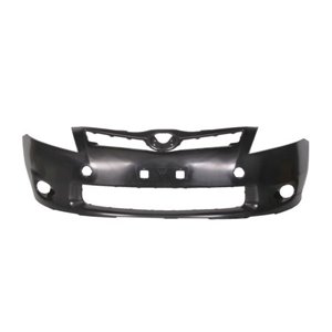 5510-00-8118902Q Bumper (front, no Hybrid, with fog lamp holes, black/for painting