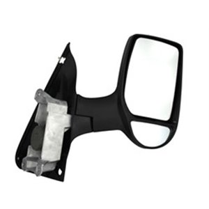 5402-04-9292917P Side mirror R (manual, embossed, short) fits: FORD TRANSIT V, TRA