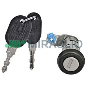 80/545SC Lock cartridge rear R (sliding doors; no keys) fits: IVECO DAILY 