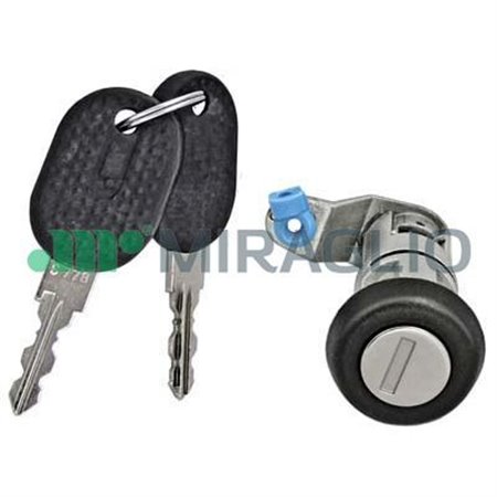 80/545SC Lock cartridge rear R (sliding doors no keys) fits: IVECO DAILY 