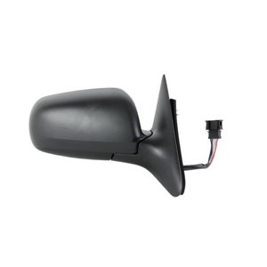 5402-04-1128521P Side mirror R (electric, embossed, with heating) fits: SKODA OCTA