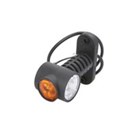 SM-UN104 Outline markeringsljus L/R, orange/röd/vit, LED, höjd 100 mm w