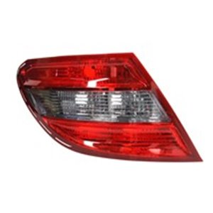 TYC 11-11748-11-9 Rear lamp L (indicator colour grey smoked, glass colour red) fits