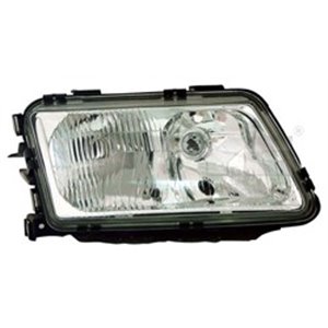 20-5040-08-2 Headlight TYC - Top1autovaruosad