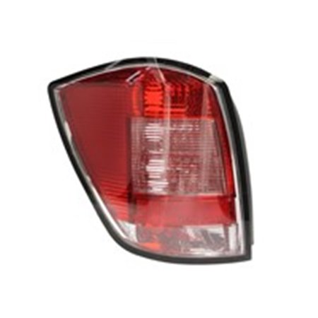 TYC 11-0510-11-2 Rear lamp L (indicator colour white, glass colour red) fits: OPEL