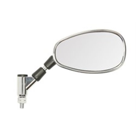 VIC-FY-925-T RH Mirror (right, M10x1,25, direction: left sided, colour: chrome, r