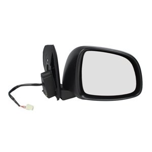 5402-04-1112994P Side mirror R (electric, embossed, with heating, under coated) fi