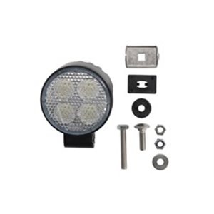 CRC5F.52014.02 Working lamp (LED, 12/24V, 18W, 1500lm, number of diodes: 4, dept