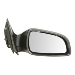 5402-04-1129236P Side mirror R (electric, embossed, with heating, under coated) fi