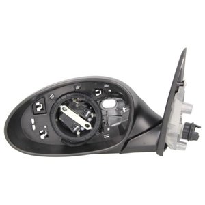 5402-05-2001045P Side mirror L (electric, with heating, chrome, no housing) fits: 