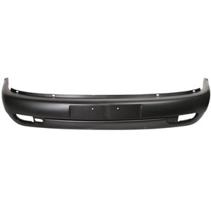 5510-00-9559901P Bumper (front, CARAVELLE, with fog lamp holes, black) fits: VW TR