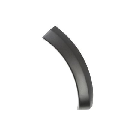 5703-04-1303597P Garnish strips for fender rear L (Rear, black) fits: DACIA SANDER