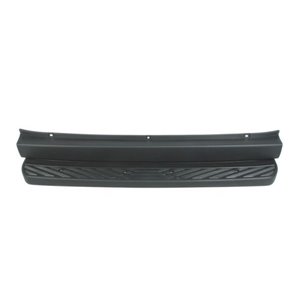 5506-00-3547953P Bumper (middle/rear, with step, grey) fits: MERCEDES SPRINTER 906