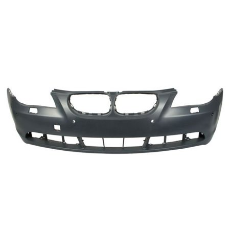 5510-00-0066901P Bumper (front, with headlamp washer holes, with parking sensor ho
