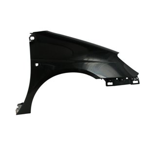 6504-04-6038314Q Front fender R (with indicator hole, plastic, CZ) fits: RENAULT S