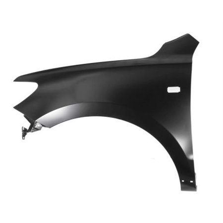 6504-04-3181315P Front fender L (with indicator hole, with rail holes) fits: HYUND