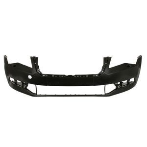 5510-00-7527901P Bumper (front, with headlamp washer holes, for painting) fits: SK