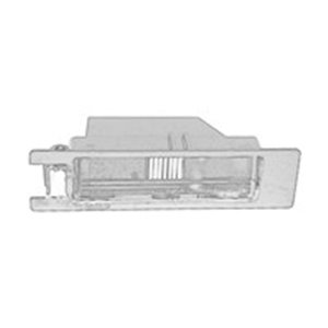 51767932 Licence plate lighting R fits  A - Top1autovaruosad