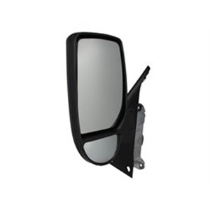 5402-04-9291918P Side mirror L (manual, embossed, short) fits: FORD TRANSIT V, TRA