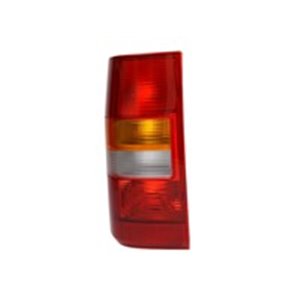 TYC 11-11696-01-2 Rear lamp L (indicator colour orange, glass colour red) fits: CIT