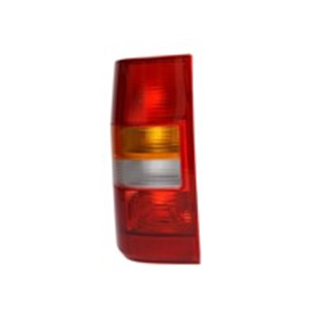 TYC 11-11696-01-2 Rear lamp L (indicator colour orange, glass colour red) fits: CIT