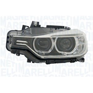719000000045 Headlamp L (bi xenon, D1S/LED, electric, with motor) fits: BMW 3 