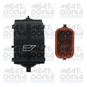 MD26187 Car window regulator switch front R fits: FORD C MAX II, FOCUS II