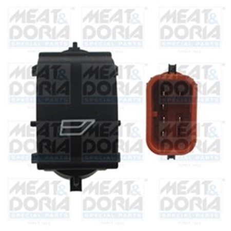 26187 Switch, window regulator MEAT & DORIA