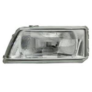 TYC 20-5618-05-2 Headlamp L (H4, hydraulic, insert colour: silver) fits: CITROEN J