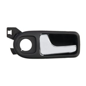 6010-01-024409P Door handle front/rear L (inner, black texture) fits: SEAT AROSA