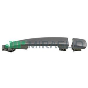 80.801.00 Handle, sliding door rear L/R (external, with base coating, black