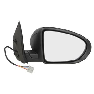 5402-16-040360P Side mirror R (electric, embossed, with heating, under coated, el