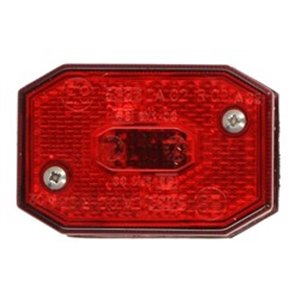 A21-6510-004 Outline marker lights L/R shape: rectangular, red, height 64mm; w