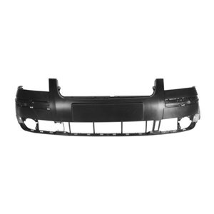 5510-00-9539903P Bumper (front, no base coating, with fog lamp holes, with rail ho