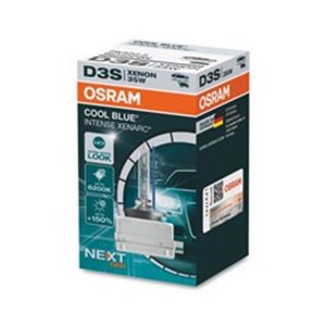 OSR66340 CBN Light bulb (Cardboard 1pcs) D3S 42V 35W PK32D 5 Cool Blue Intense