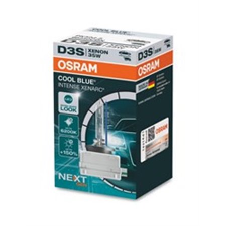 OSR66340 CBN Light bulb (Cardboard 1pcs) D3S 42V 35W PK32D 5 Cool Blue Intense