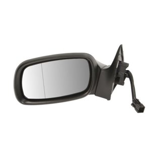 5402-04-1117231P Side mirror L (electric, aspherical, with heating) fits: OPEL AST