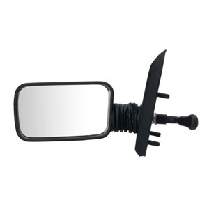 5402-07-008361P Side mirror L (mechanical, embossed) fits: FIAT PANDA 141 10.80 0