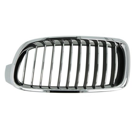 6502-07-0063997P Front grille L (LUXURY, chrome) fits: BMW 3 F30, F31, F80 10.11 0